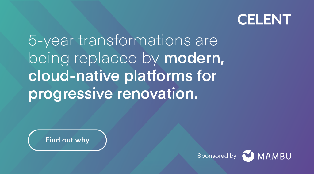 Migrating to a Cloud-Native Core Helps Banks Reduce Core Spend by 76% Over 5 Years Celent PlatoBlockchain Data Intelligence. Vertical Search. Ai.