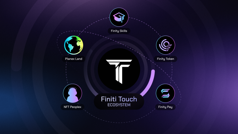 Primeiro produto do futuro ecossistema da Finity Touch lançado oficialmente PlatoBlockchain Data Intelligence. Pesquisa vertical. Ai.