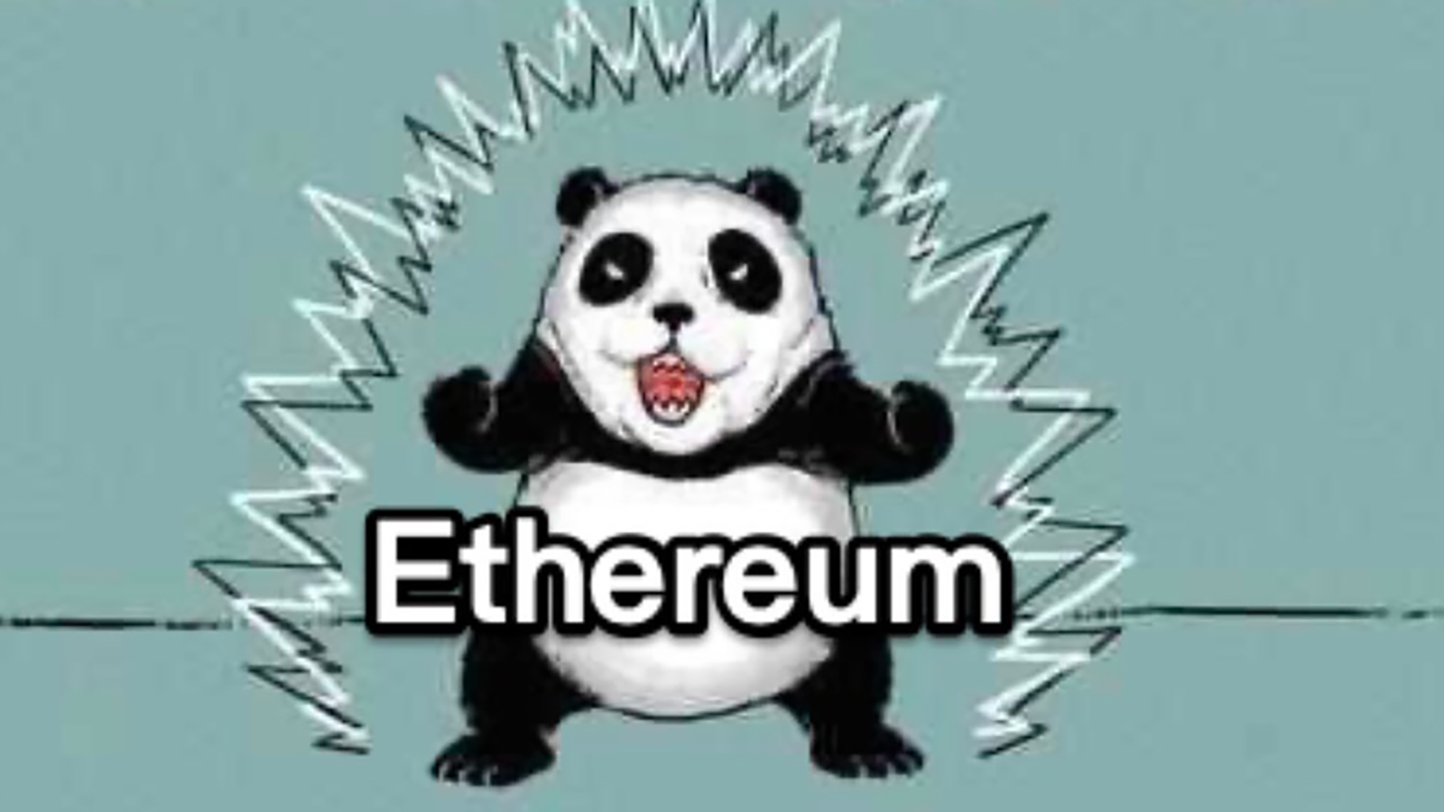 Ethereum-fans Meme de samensmelting met panda's en vleermuizen PlatoBlockchain Data Intelligence. Verticaal zoeken. Ai.