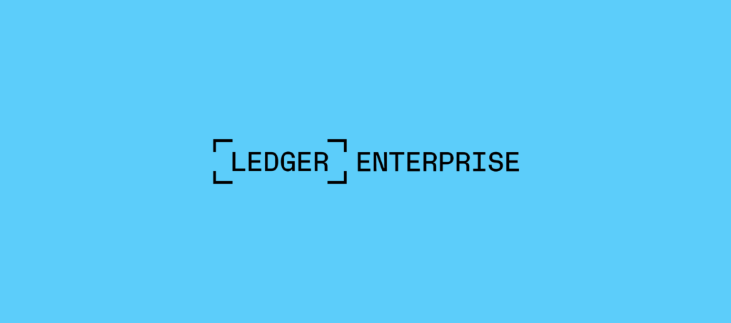 Ledger Enterprise への出資: 資産を活用して報酬を生成 PlatoBlockchain Data Intelligence. 垂直検索。 あい。