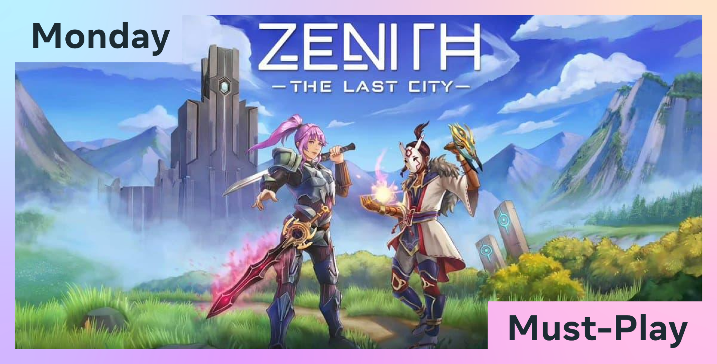 دوشنبه باید بازی کرد - هوش داده پلاتو بلاک چین «Zenith: The Last City». جستجوی عمودی Ai.