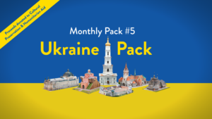Juhlista historiaa ja tukiapupyrkimyksiä "Ukraina Pack" -paketilla, joka saapuu "Puzzling Places" -sivustolle Meta Quest -alustalla tänään PlatoBlockchain Data Intelligencen avulla. Pystysuuntainen haku. Ai.