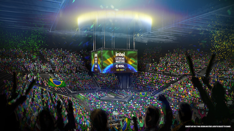 IEM Rio wird das zweite Major mit Live-Publikum auf allen Bühnen sein * PlatoBlockchain Data Intelligence. Vertikale Suche. Ai.