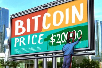 Bitcoin stiger over $20 6 etter at XNUMX% BTC-rally øker i forkant av den månedlige stenge PlatoBlockchain Data Intelligence. Vertikalt søk. Ai.