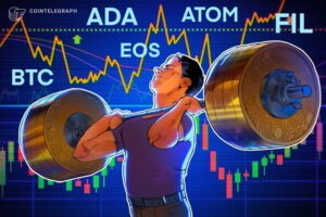 A range-break from Bitcoin could trigger buying in ADA, ATOM, FIL and EOS this week PlatoBlockchain Data Intelligence. Vertical Search. Ai.