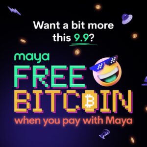 Maya Offers BTC Promo for 9.9 Sale PlatoAiStream Data Intelligence. Vertical Search. Ai.