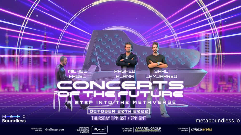MetaBoundless Hosts First-ever Avatar Concert in the Metaverse transaction PlatoBlockchain Data Intelligence. Vertical Search. Ai.