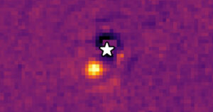 Das Webb-Weltraumteleskop macht sein erstes Foto eines Exoplaneten PlatoBlockchain Data Intelligence. Vertikale Suche. Ai.