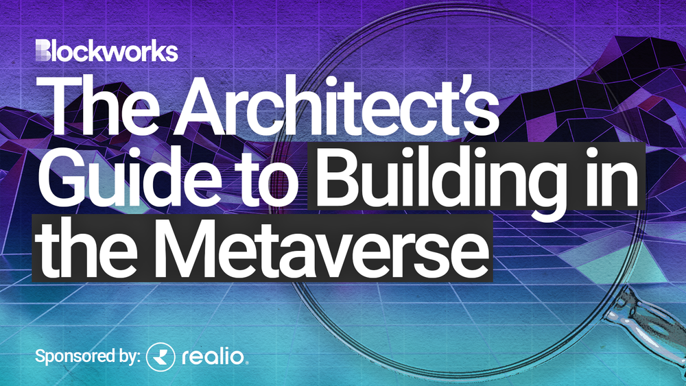 The Architect’s Guide to Building in the Metaverse PlatoBlockchain Data Intelligence. Vertical Search. Ai.