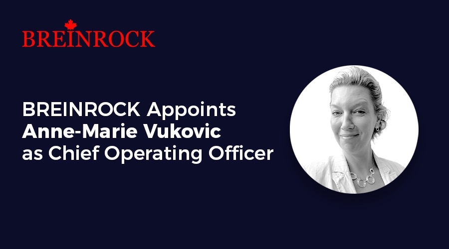 BREINROCK imenuje Anne-Marie Vukovic za glavno operativno direktorico PlatoBlockchain Data Intelligence. Navpično iskanje. Ai.