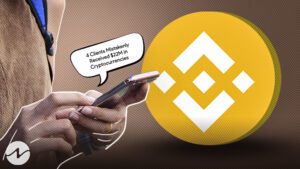Binance Led $22M Worth Jumbled Transactions in Confusion? PlatoBlockchain Data Intelligence. Vertical Search. Ai.