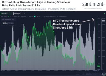 Pump and Dump: Bitcoin (BTC) Crashes With Trading Volumes At 3-Month High PlatoBlockchain Data Intelligence. Vertical Search. Ai.