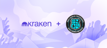 Kraken が反人身売買情報イニシアティブ PlatoBlockchain Data Intelligence に 100,000 万ドルを寄付。垂直検索。あい。