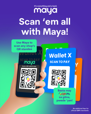 Maya Users Can Now Transact Easily with Banks and E-wallet via QR PH PlatoAiStream Data Intelligence. Vertical Search. Ai.