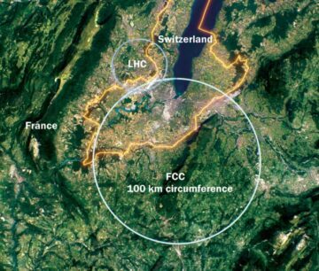 Proponowana przez CERN „fabryka Higgsa” o obwodzie 100 km ma mniejszy wpływ na środowisko niż konkurencyjne projekty, wynika z badania PlatoBlockchain Data Intelligence. Wyszukiwanie pionowe. AI.