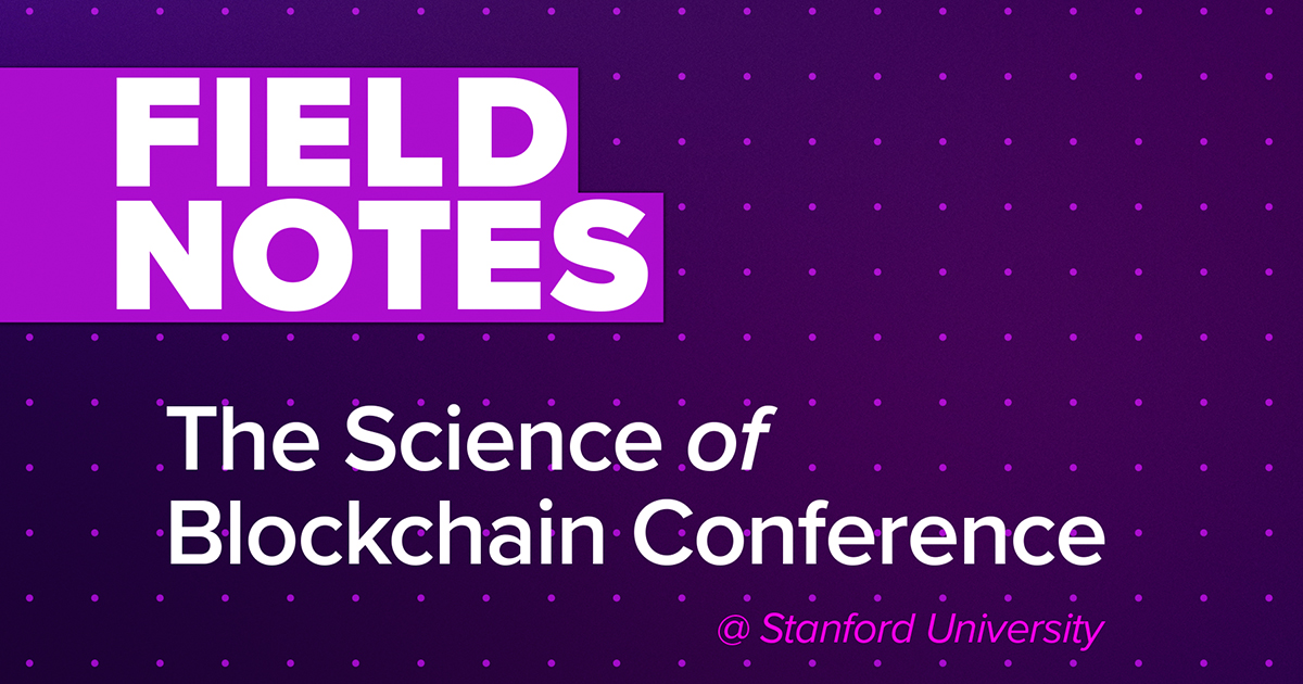 SBC 22: Field Notes from Science of Blockchain 2022 PlatoBlockchain Data Intelligence. Függőleges keresés. Ai.