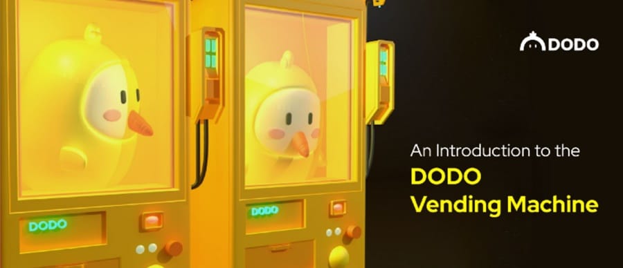 DODO وینڈنگ مشین