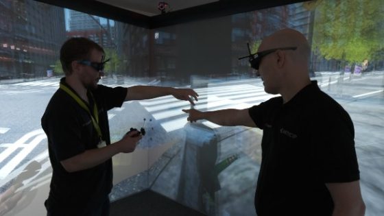 UK کا 'پہلا ملٹی ویو سٹیریوسکوپک VR CAVE' uni PlatoBlockchain Data Intelligence میں نصب ہے۔ عمودی تلاش۔ عی