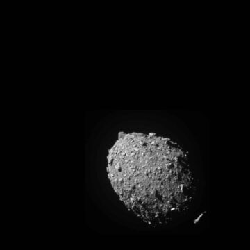 Impact Success! NASA’s DART successfully impacted its asteroid target PlatoBlockchain Data Intelligence. Vertical Search. Ai.