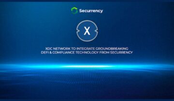 Securrencyn häiritsevä DeFi- ja vaatimustenmukaisuusteknologia integroidaan XDC Network PlatoBlockchain Data Intelligence -verkkoon. Pystysuuntainen haku. Ai.
