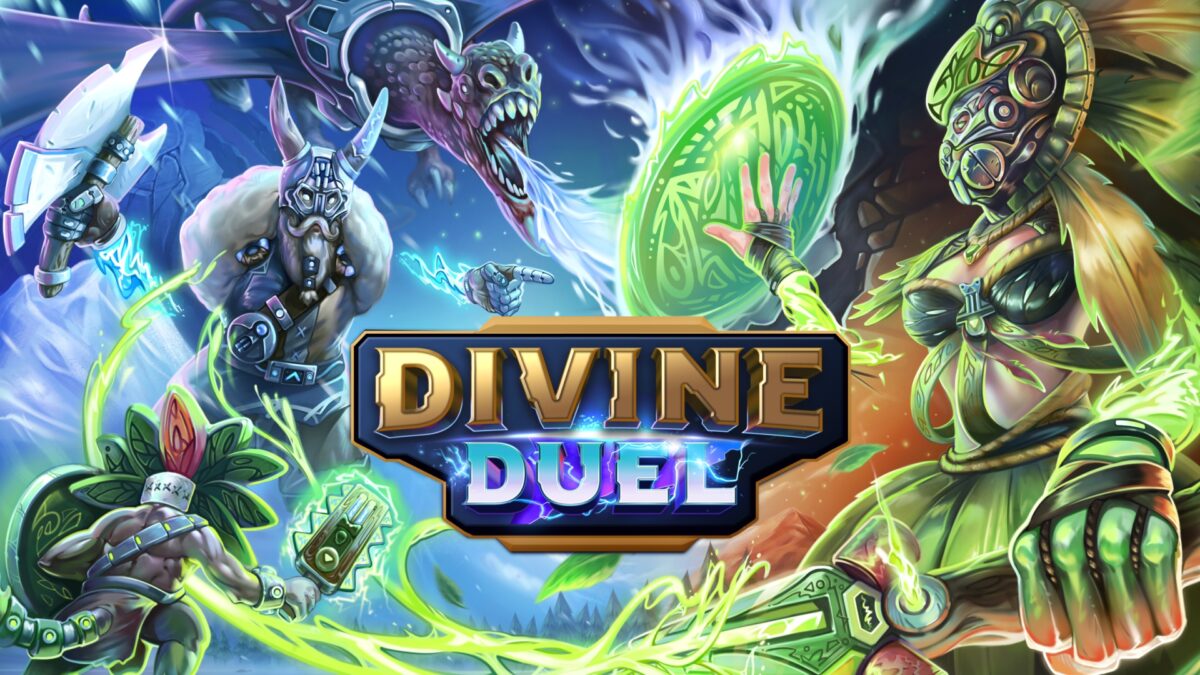 Divine Duel اس سال PlatoBlockchain ڈیٹا انٹیلی جنس کی تلاش اور PC VR کے لیے تصوراتی لڑائی لاتا ہے۔ عمودی تلاش۔ عی