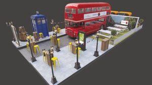UK attractions promoted with Routemaster bus mapping PlatoBlockchain Data Intelligence. Vertical Search. Ai.