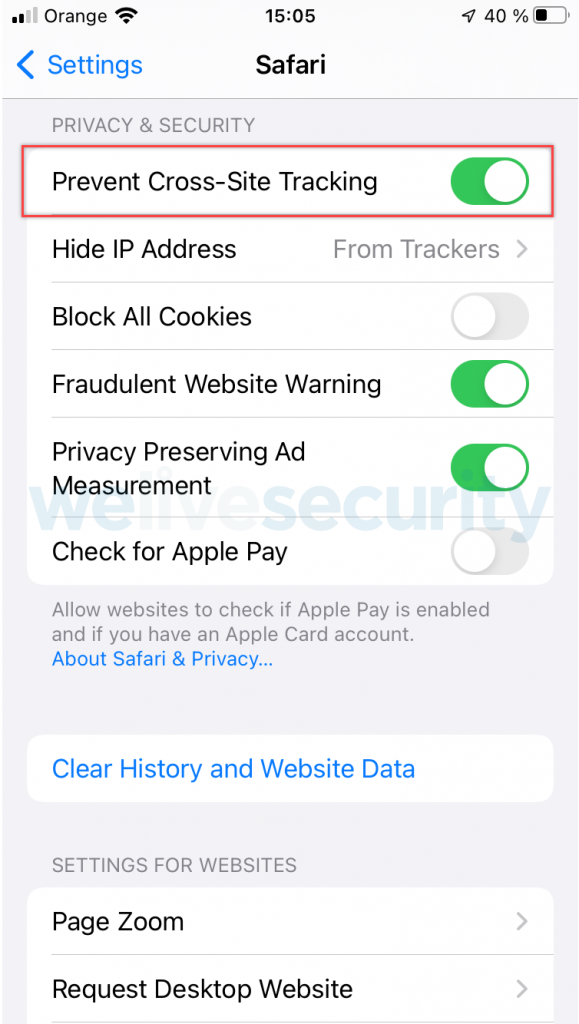 Third‑party cookies: How they work and how to stop them from tracking you across the web We Live Security PlatoBlockchain Data Intelligence. Vertical Search. Ai.