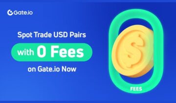 Gate.io Announces ZERO Fees On All USD Spot Market Trading Pairs PlatoBlockchain Data Intelligence. Vertical Search. Ai.