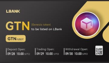 Genesis Token (GTN), LBank Borsası PlatoBlockchain Veri Zekasında Ticaret İçin Yayına Başlıyor. Dikey Arama. Ai.
