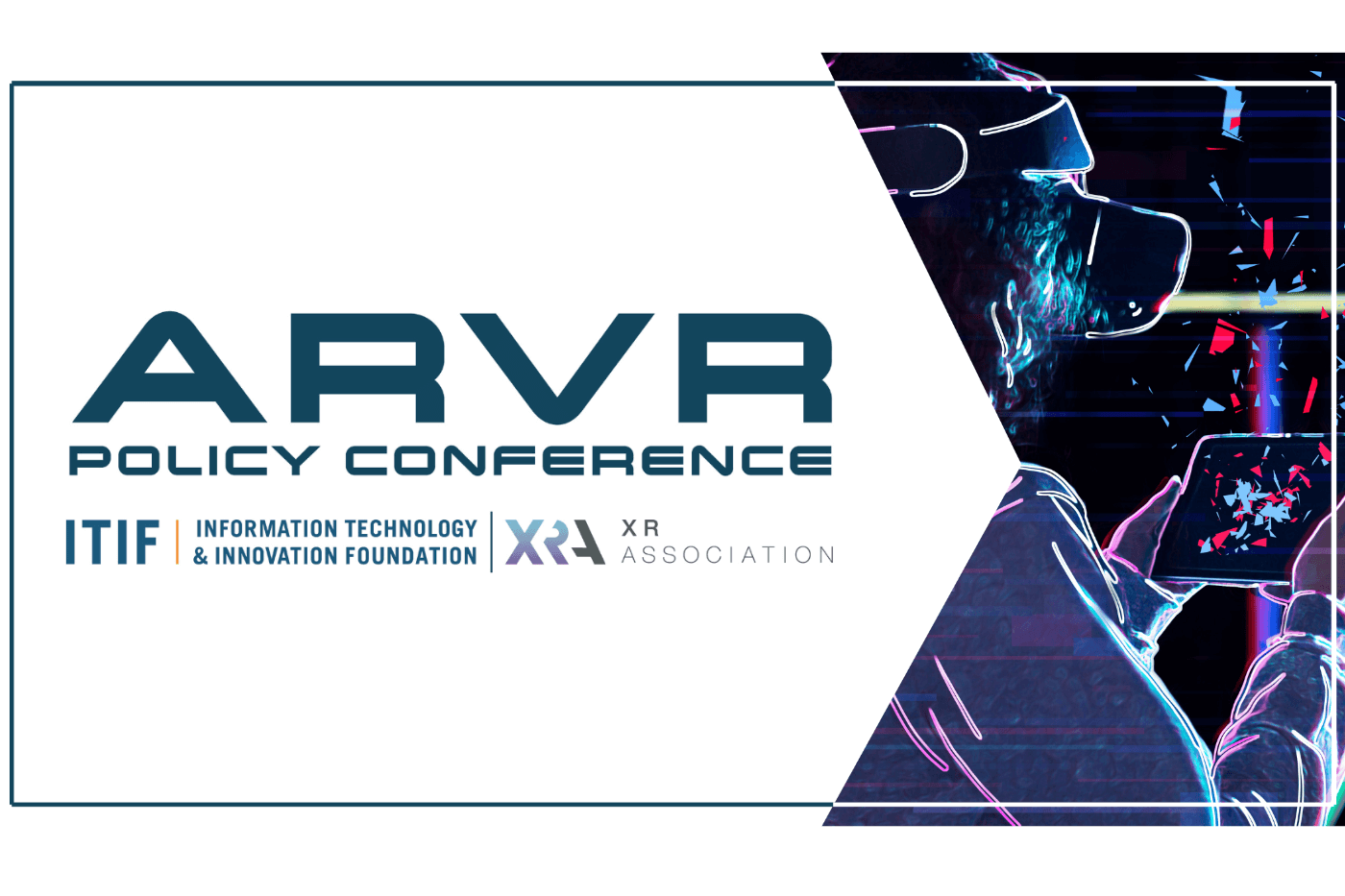 Maak je klaar voor de AR/VR-beleidsconferentie van dit jaar PlatoBlockchain Data Intelligence. Verticaal zoeken. Ai.