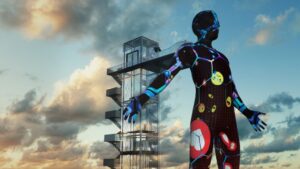 Giant statue with LED matrix skin to stand 40 metres tall PlatoBlockchain Data Intelligence. Vertical Search. Ai.
