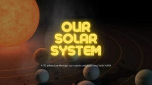 NASA & Google Partner To Create An AR Solar System PlatoBlockchain Data Intelligence. Vertical Search. Ai.