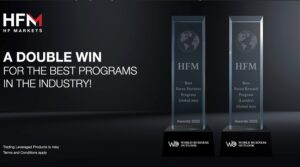 HFM تفوز بجائزة أفضل برنامج ولاء وبرنامج شركاء PlatoBlockchain Data Intelligence. البحث العمودي. عاي.