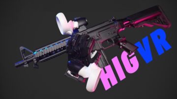 The HIG-M4 VR Gunstock Looks EXTREMELY Realistic PlatoBlockchain Data Intelligence. Vertical Search. Ai.