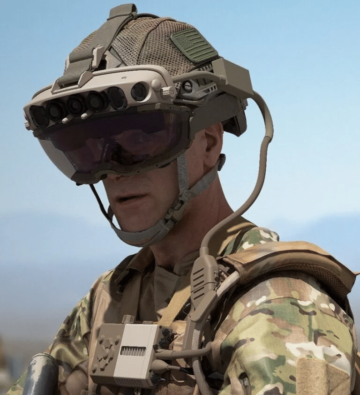 Microsoft Delivering First Batch Of Wide-FoV HoloLens IVAS To US Army ar hardware PlatoBlockchain Data Intelligence. Vertical Search. Ai.