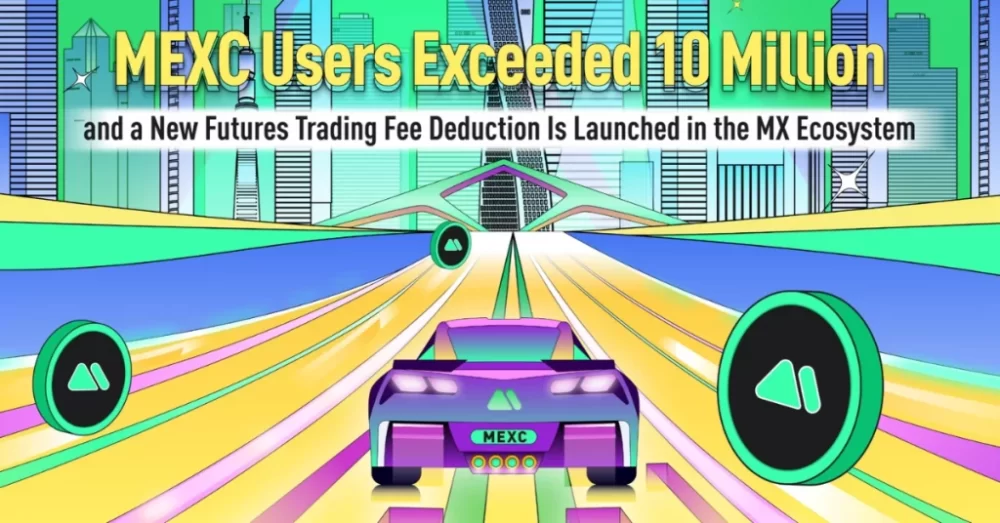 MEXC Users Surpass 10M, And a New Futures Trading Fee Deduction Is Launched PlatoBlockchain Data Intelligence. Vertical Search. Ai.