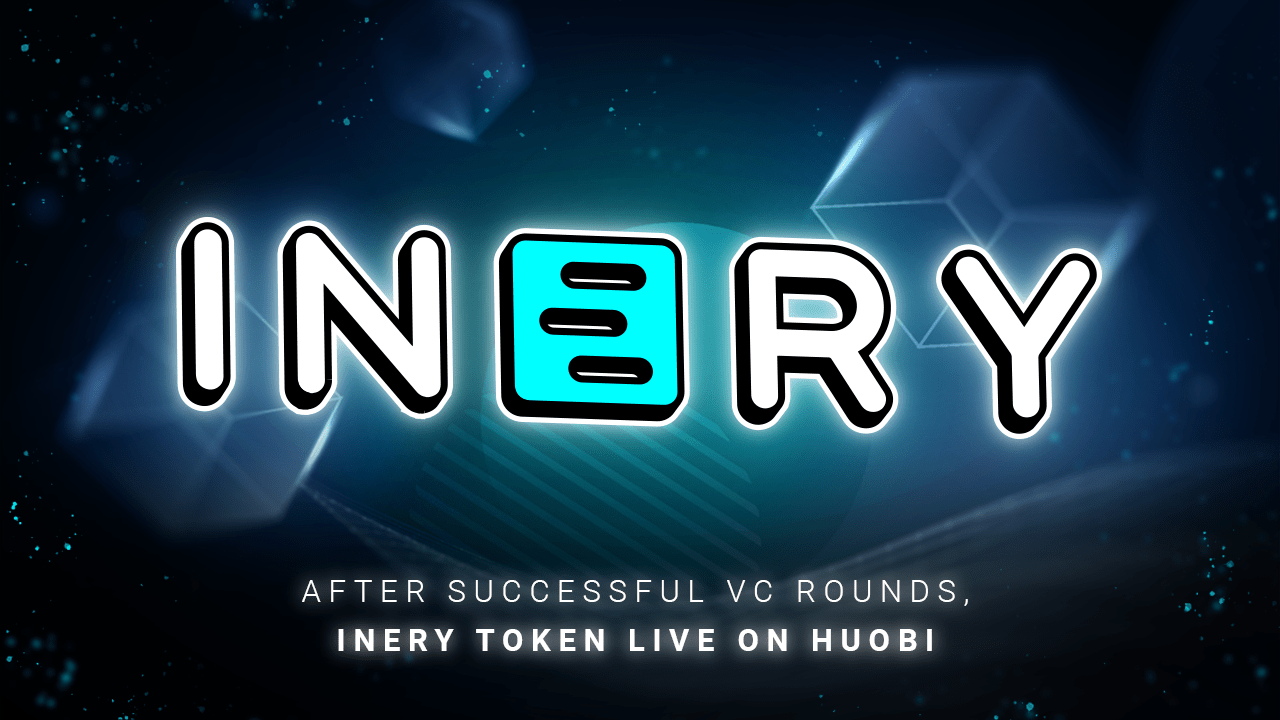 After Successful VC Rounds, Inery Token is Live On Huobi  PlatoBlockchain Data Intelligence. Vertical Search. Ai.