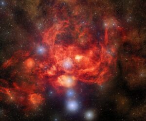 A NOIRLab lenyűgöző képet adott ki a Lobster Nebula PlatoBlockchain Data Intelligence-ről. Függőleges keresés. Ai.