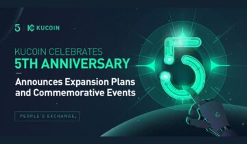 KuCoin celebra il quinto anniversario con una miriade di eventi e una strategia di espansione globale aggiornata PlatoBlockchain Data Intelligence. Ricerca verticale. Ai.