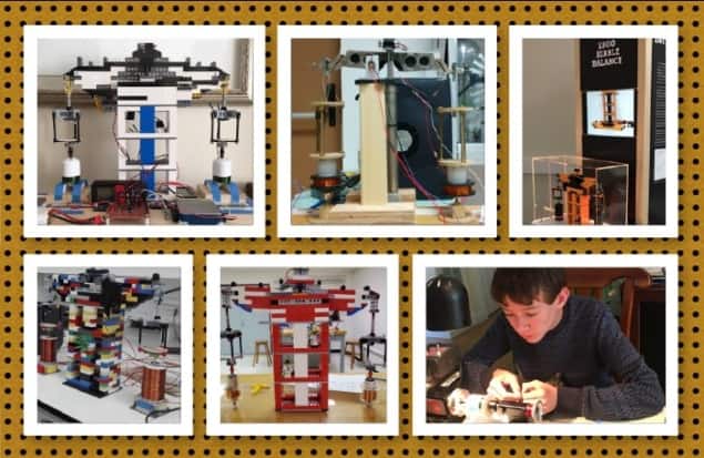 Robot, yapay zekayı kullanarak gülmeyi öğreniyor, LEGO Kibble dengesi, masa üstü metroloji sistemi PlatoBlockchain Veri Zekasına ilham veriyor. Dikey Arama. Ai.
