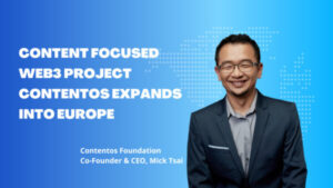Content Focused Web3 Project Contentos Expands into Europe and Plans to Issue ‘Soulbound’ Tokens for Certified Creators PlatoBlockchain Data Intelligence. Vertical Search. Ai.