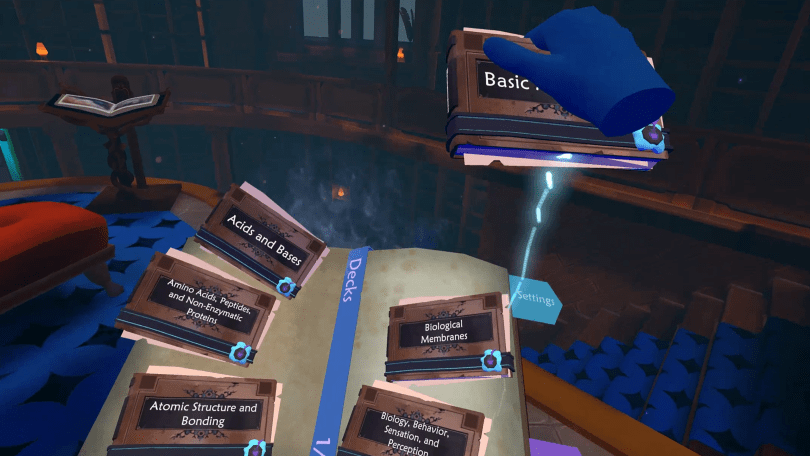 Librarium 为 Quest 2 PlatoBlockchain 数据智能推出 VR 学习工具。 垂直搜索。 哎。