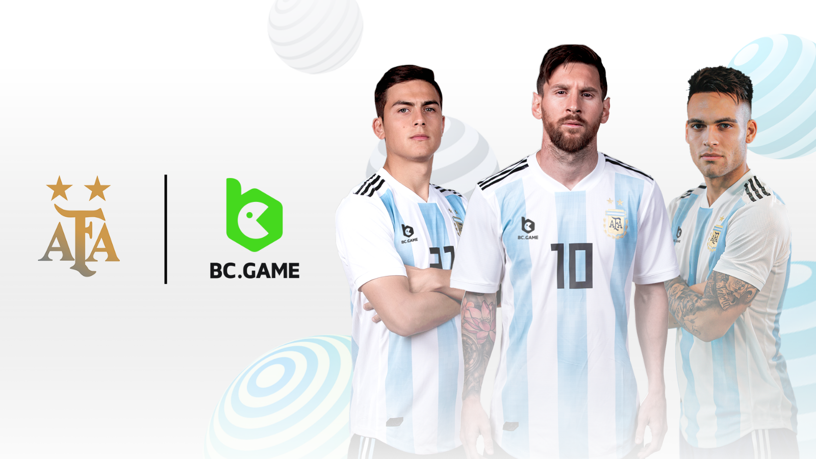 BC.GAME é agora o patrocinador global do Crypto Casino da Federação Argentina de Futebol, PlatoBlockchain Data Intelligence. Pesquisa vertical. Ai.