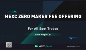 MEXC เปิดตัว 0 Maker Fee Promotion สำหรับ Spot Trades ทั้งหมด PlatoBlockchain Data Intelligence ค้นหาแนวตั้ง AI.