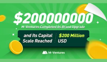 M-Ventures של MEXC משלימה שדרוג מותג כאשר ההון המוגדל מגיע ל-200 מיליון דולר PlatoBlockchain Data Intelligence. חיפוש אנכי. איי.