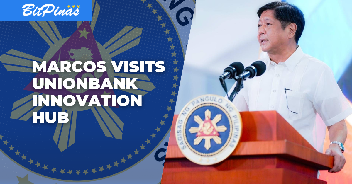 Marcos avab UnionBanki innovatsioonikeskuse PlatoBlockchain Data Intelligence'i. Vertikaalne otsing. Ai.