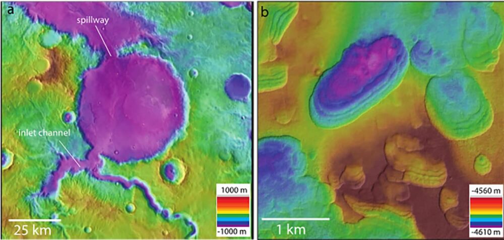 Вчені могли різко недооцінити кількість древніх марсіанських озер PlatoBlockchain Data Intelligence. Вертикальний пошук. Ai.
