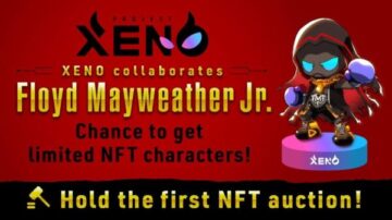 Blockchain game “PROJECT XENO” collaborates with Floyd Mayweather Jr. PlatoBlockchain Data Intelligence. Vertical Search. Ai.