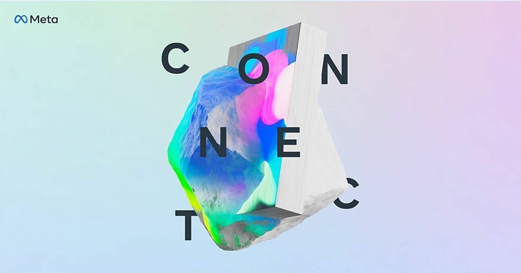 Meta Connect är en endags virtuell händelse den 11 oktober PlatoBlockchain Data Intelligence. Vertikal sökning. Ai.