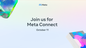 Meta Connect Conference กลับมาอีกครั้งในวันที่ 11 ตุลาคม PlatoBlockchain Data Intelligence ค้นหาแนวตั้ง AI.
